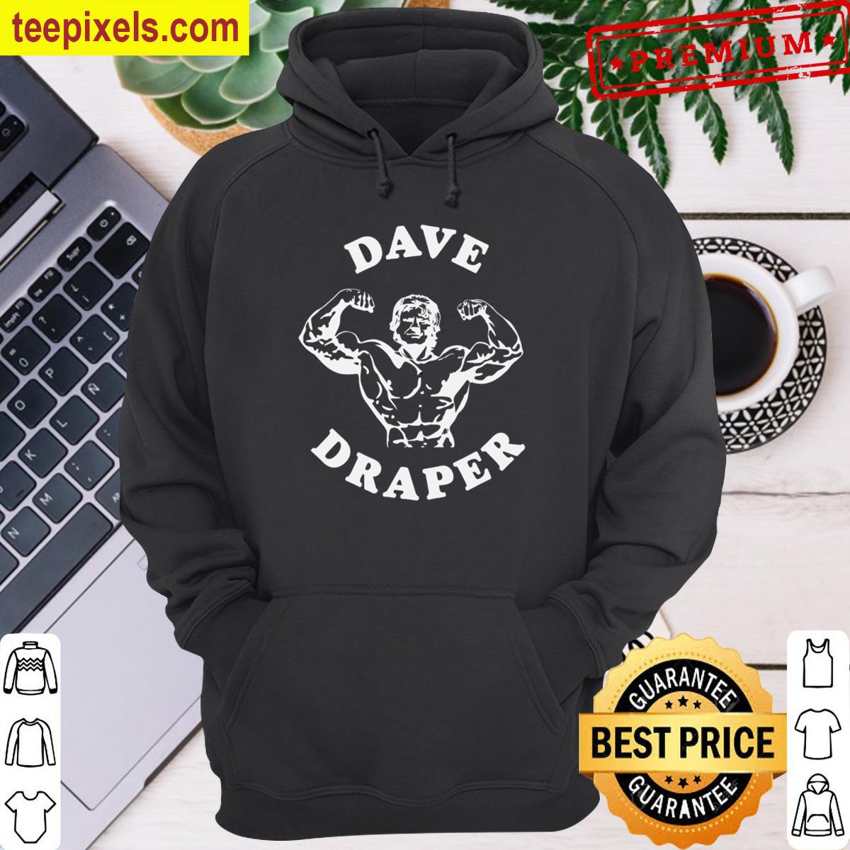Dave Draper White Tee Shirt