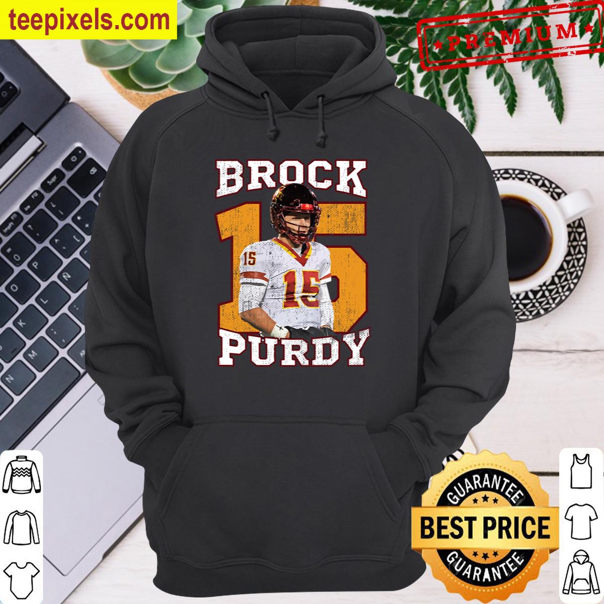 Down N Purdy 13 Brock Purdy Tee Shirt