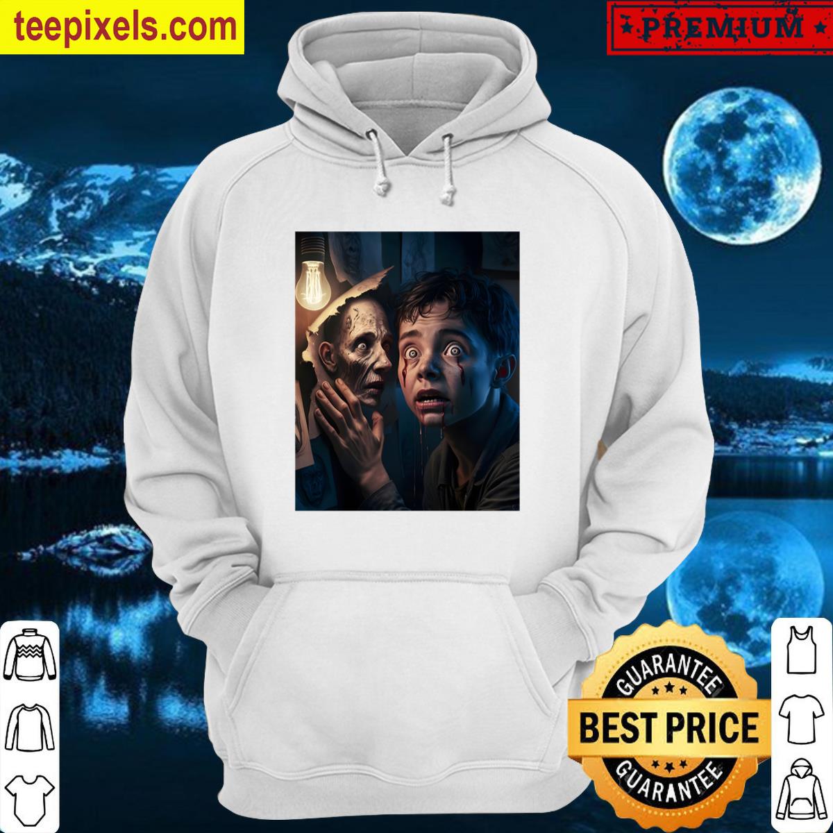 Drafted In Darkness Graphic Tee Shirt