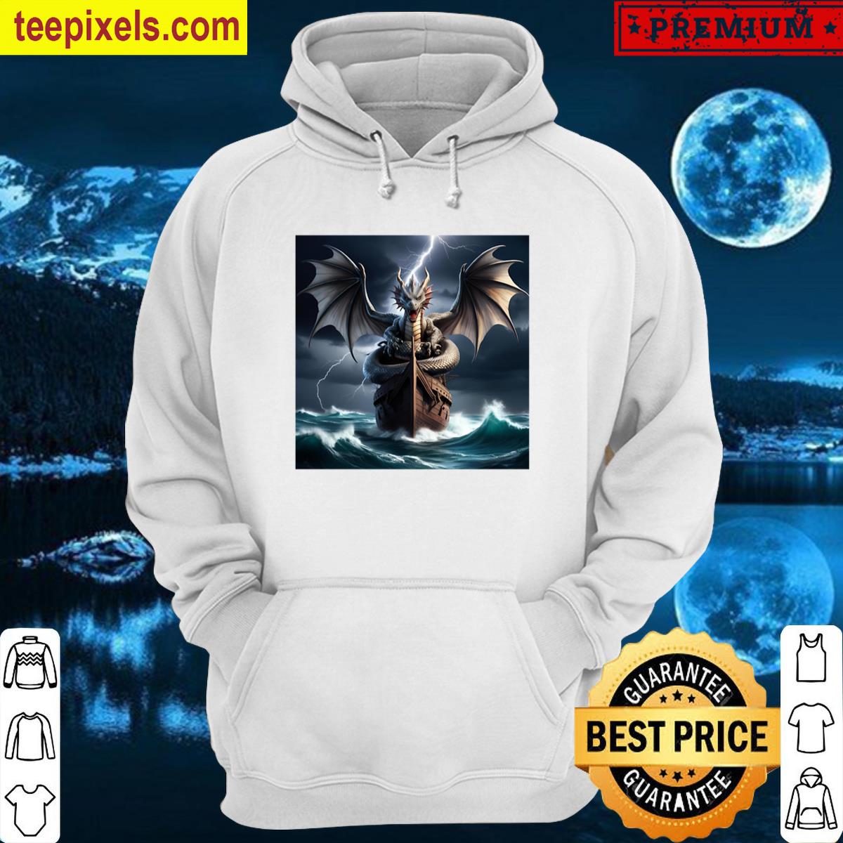 Drift Of The Dragon Oversized Tee Shirt