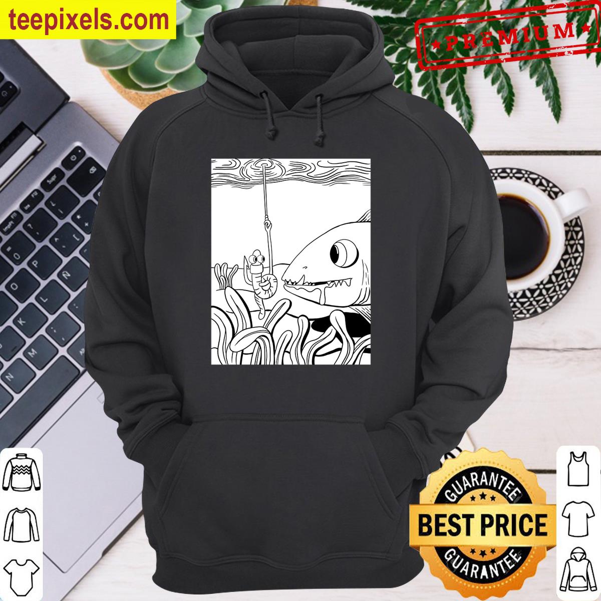 Eat Or Be Eaten Premium Tee Shirt