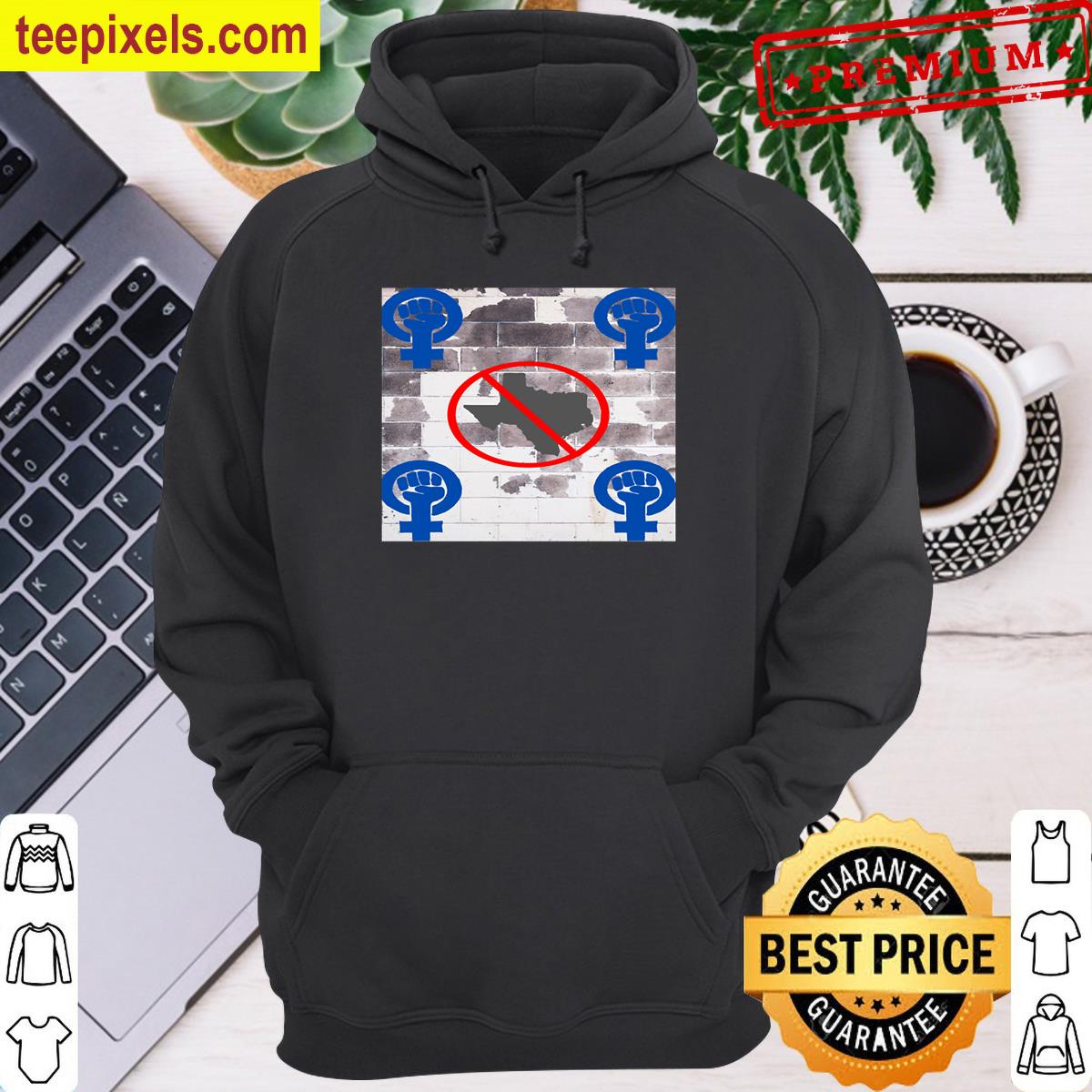 Fuck Alito Cartoon Uterus Pro Choice Oversized Tee Shirt