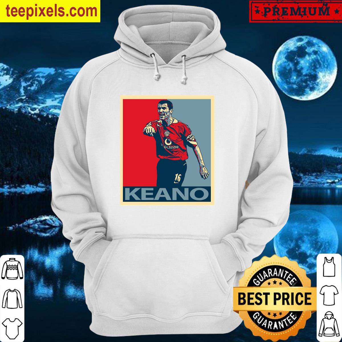 Funny Gifts For Roy Keane Red Devils Football Legend Tee Shirt