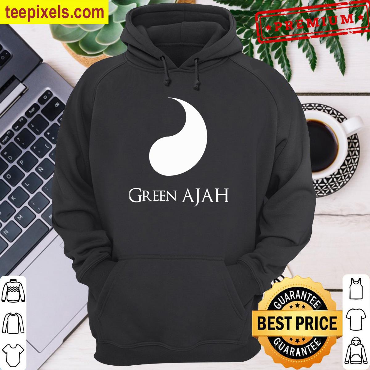 Green Ajah Tee Shirt