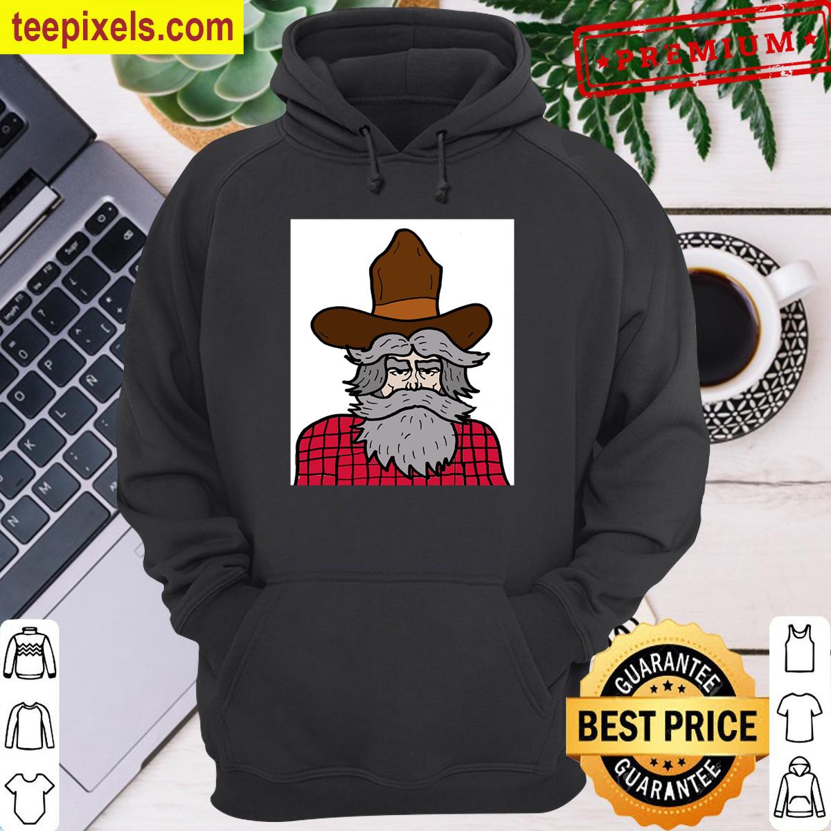 Grizzly Old Prospector Tee Shirt