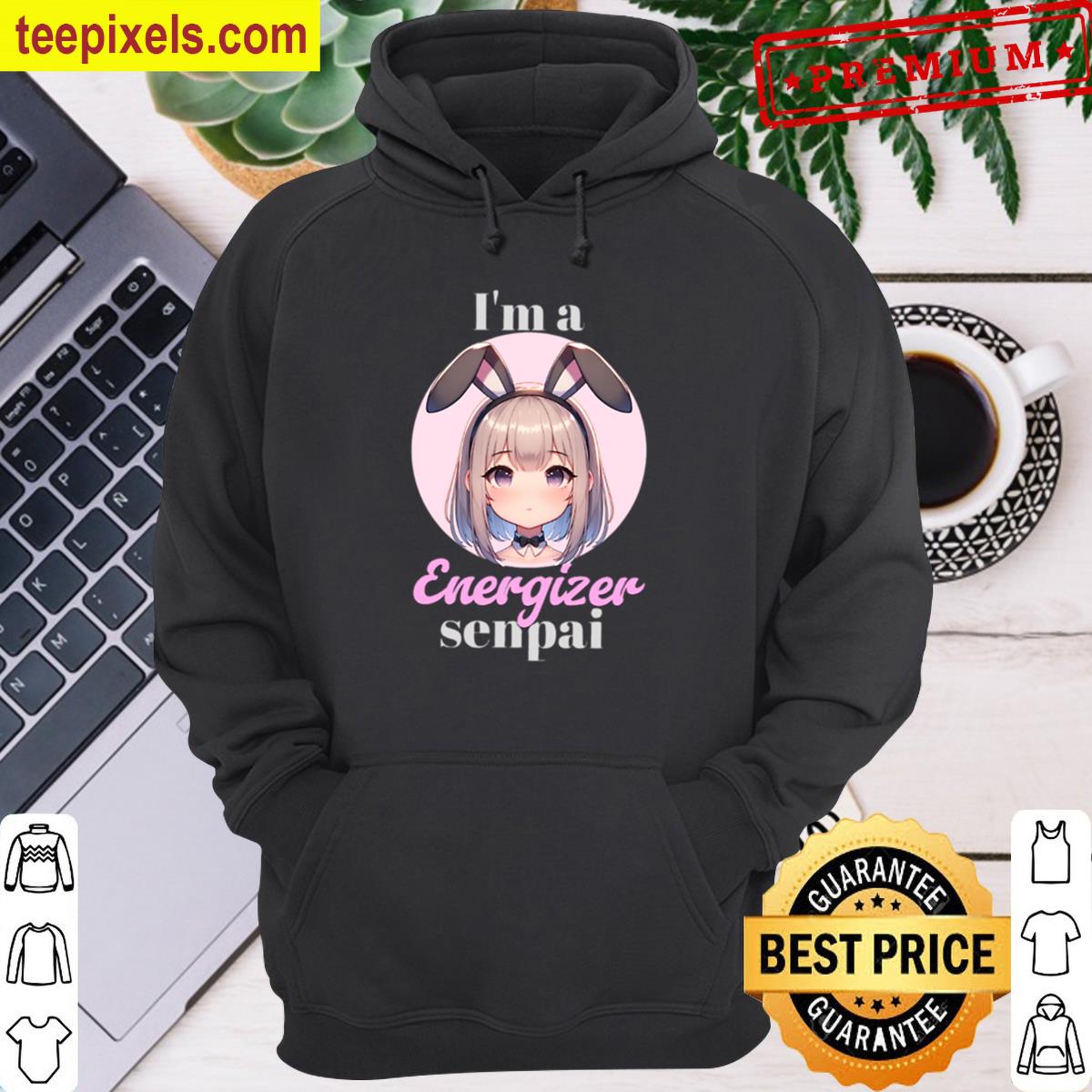 Im An Energizer Senpai Oversized Tee Shirt