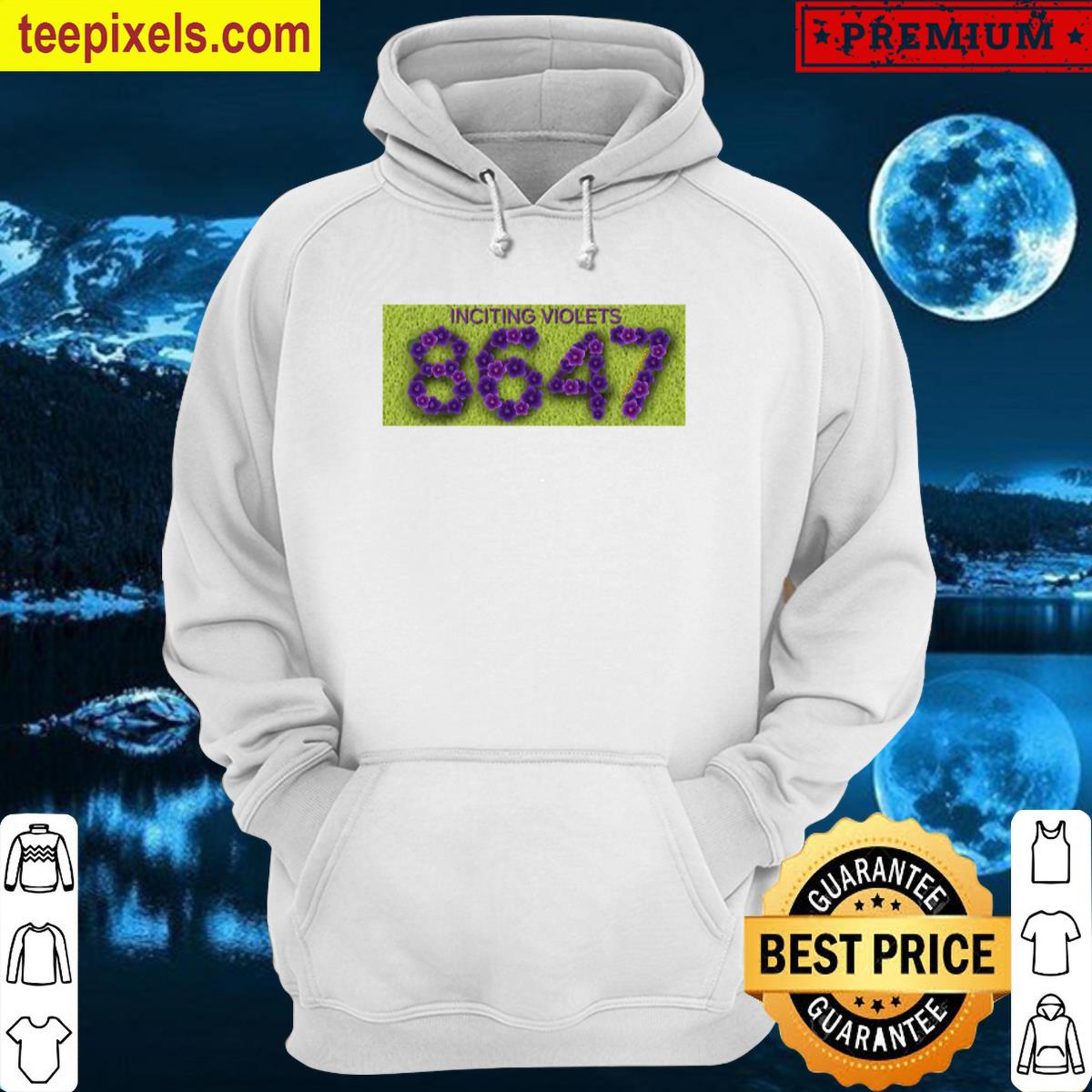 Inciting Violets 8647 Tee Shirt