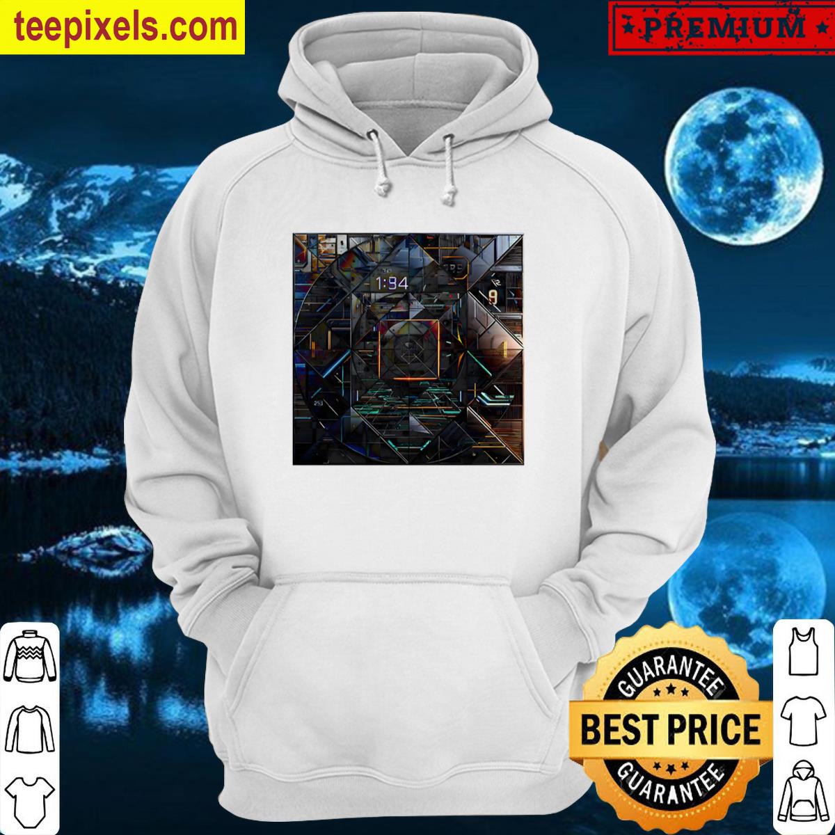 Industrial Chronos Tech Control Tee Shirt