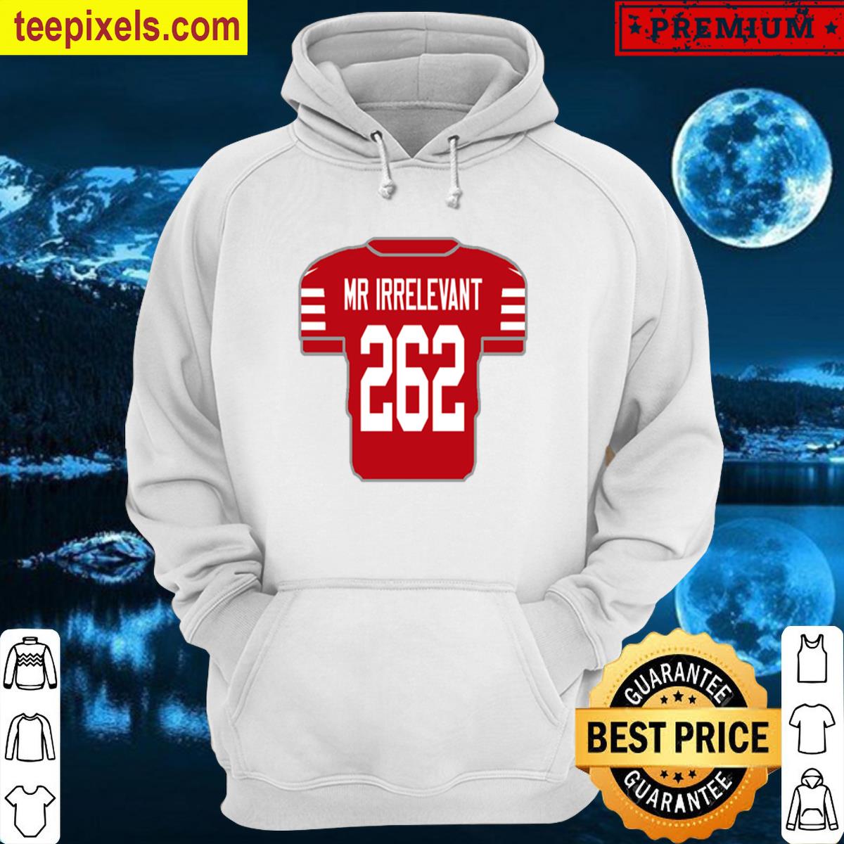 Irrelevant Draft Jersey Tee Shirt