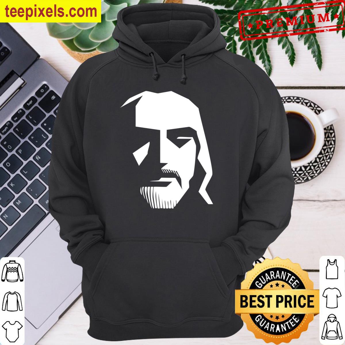 Jesus Face Tee Shirt