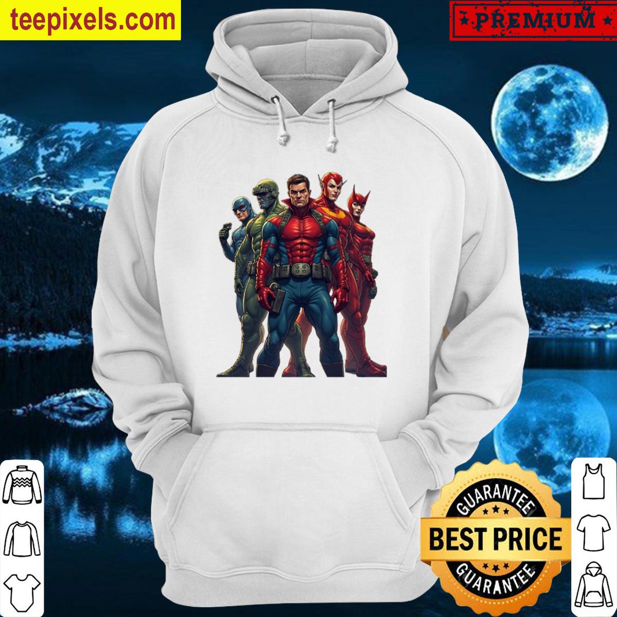 An Ironic And Funny New Thunderbolts Tee Shirt