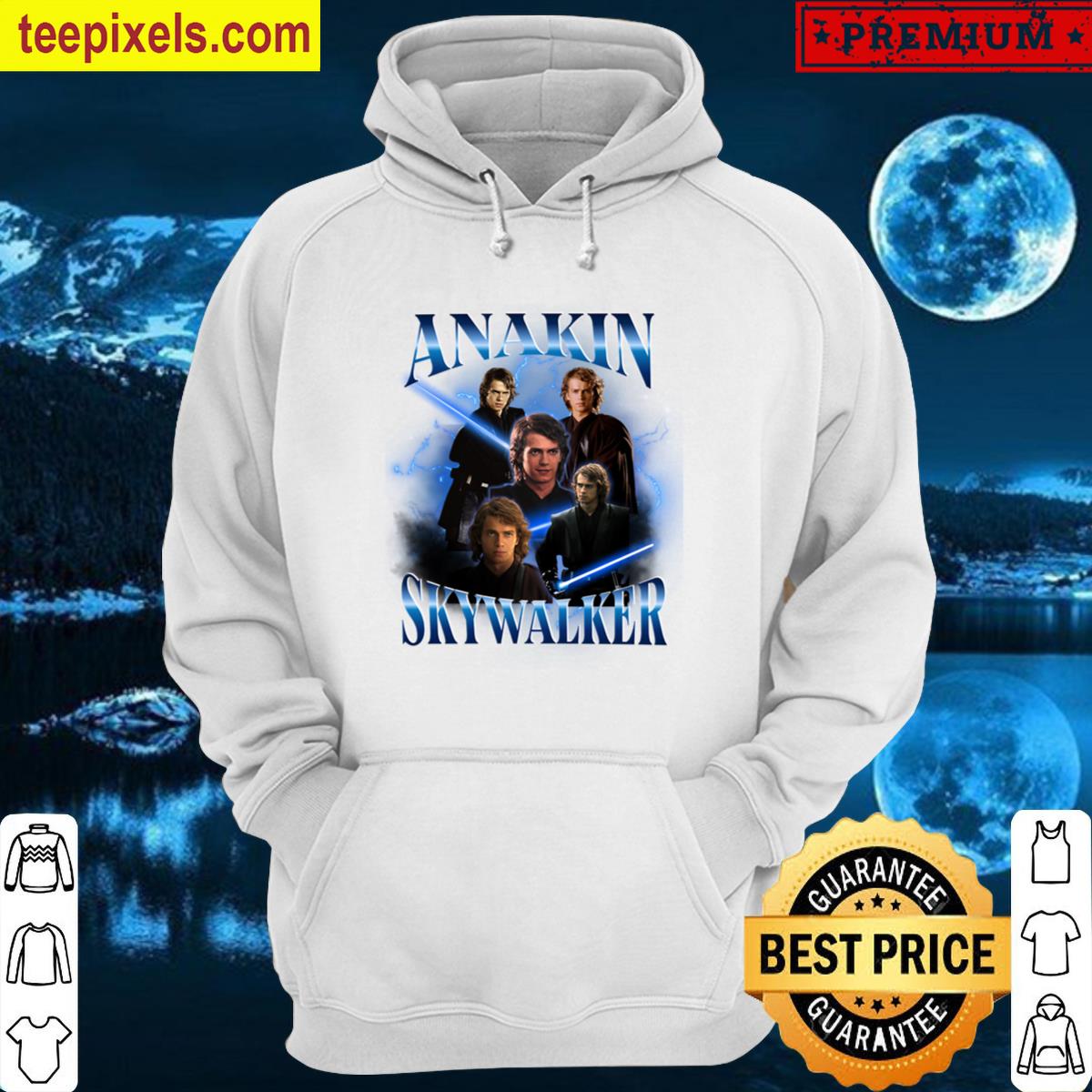 Anakin Skywalker Jedi Retro Collage Tee Shirt