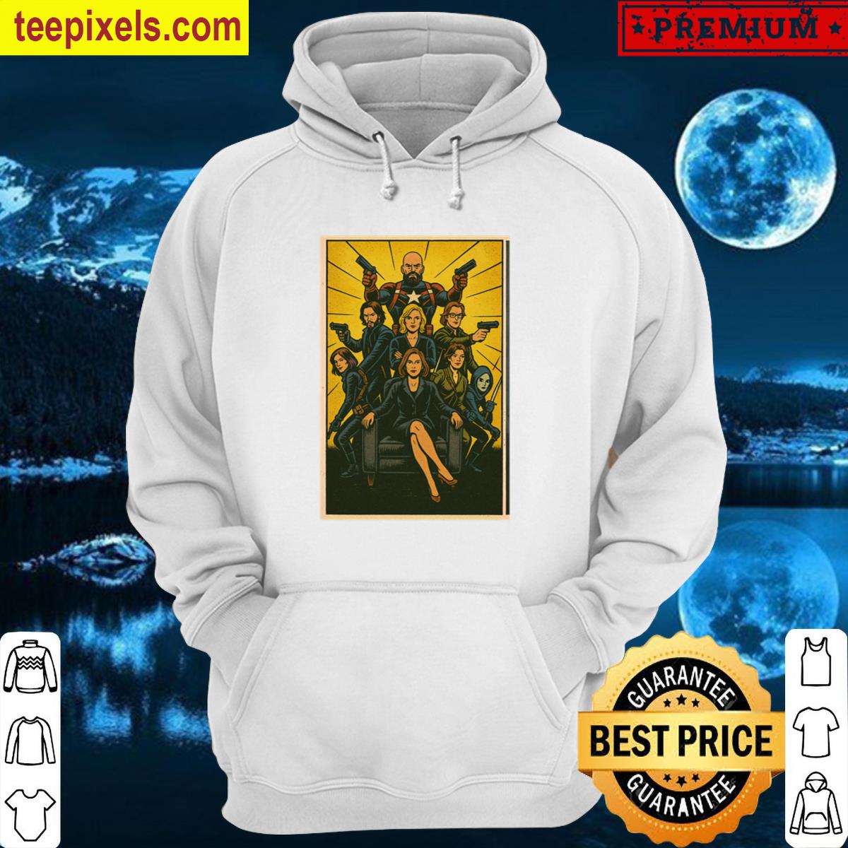 Anti Heroes 70s Style Tee Shirt