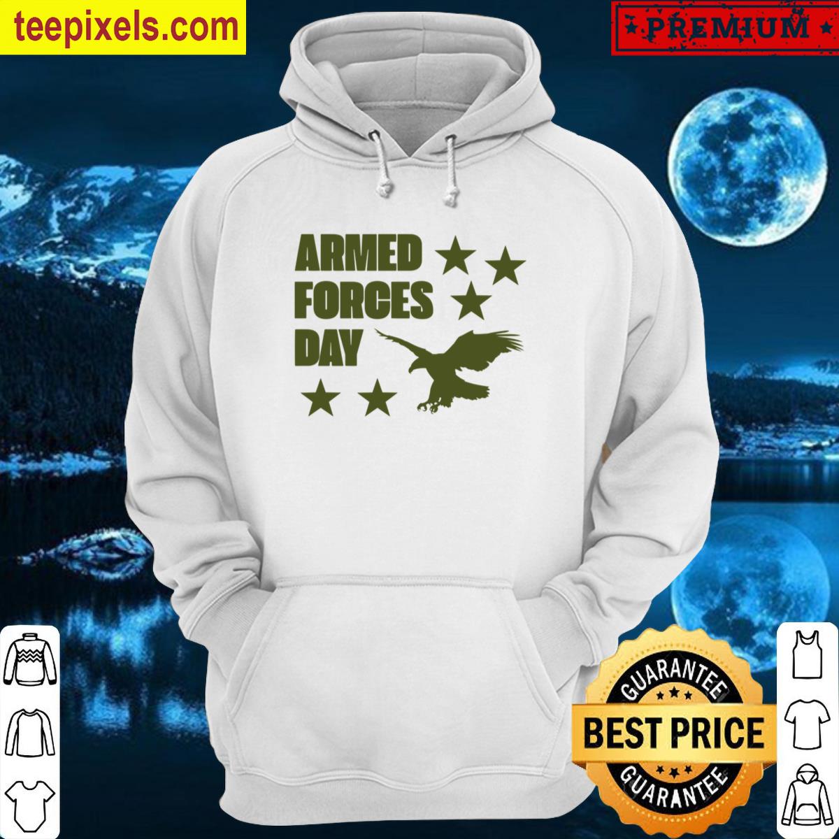 Armed Forces Day Honor For Soldiers Veterans Tee Shirt