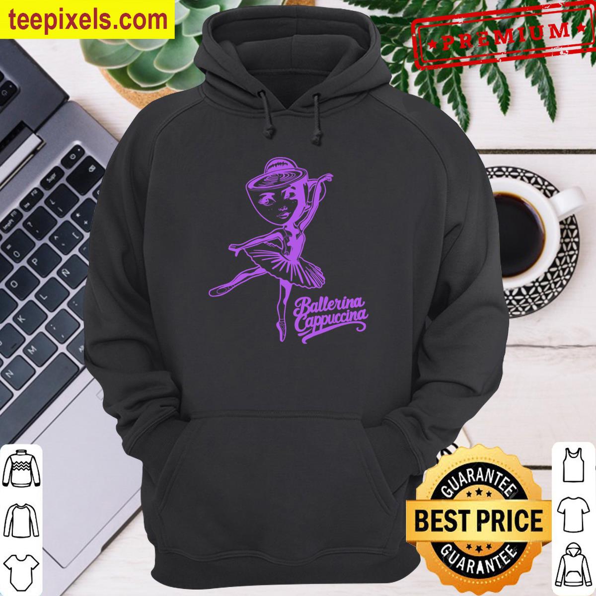 Ballerina Cappuccina Lilac Tee Shirt