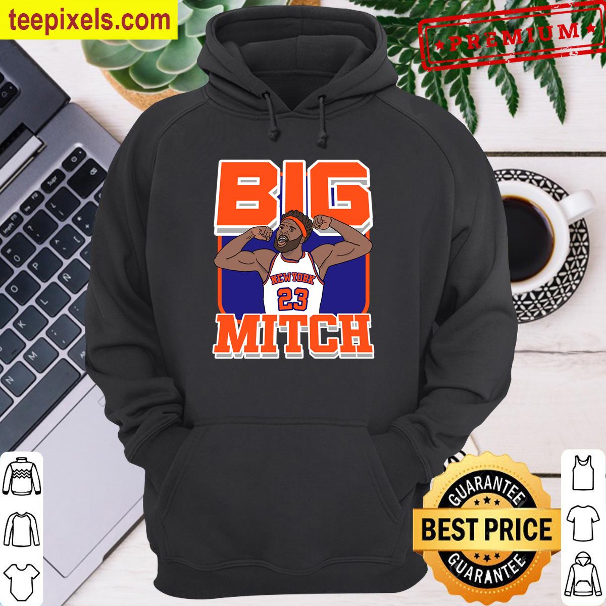 Big Mitch Tri Blend Tee Shirt
