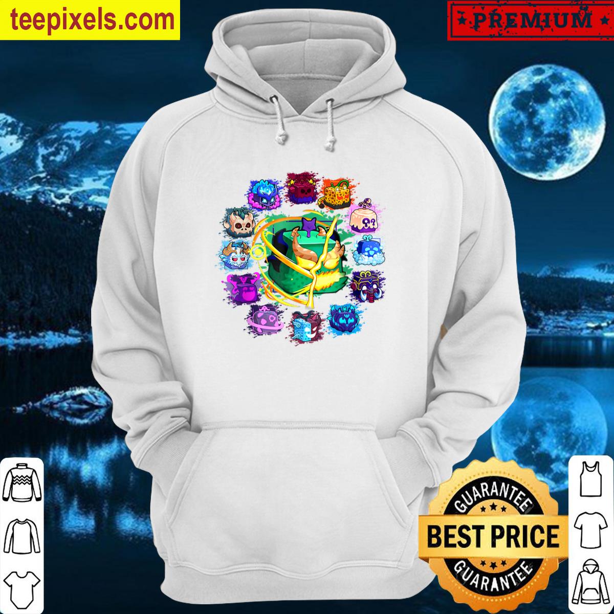 Blox Fruit Round Of Mythicales Tee Shirt