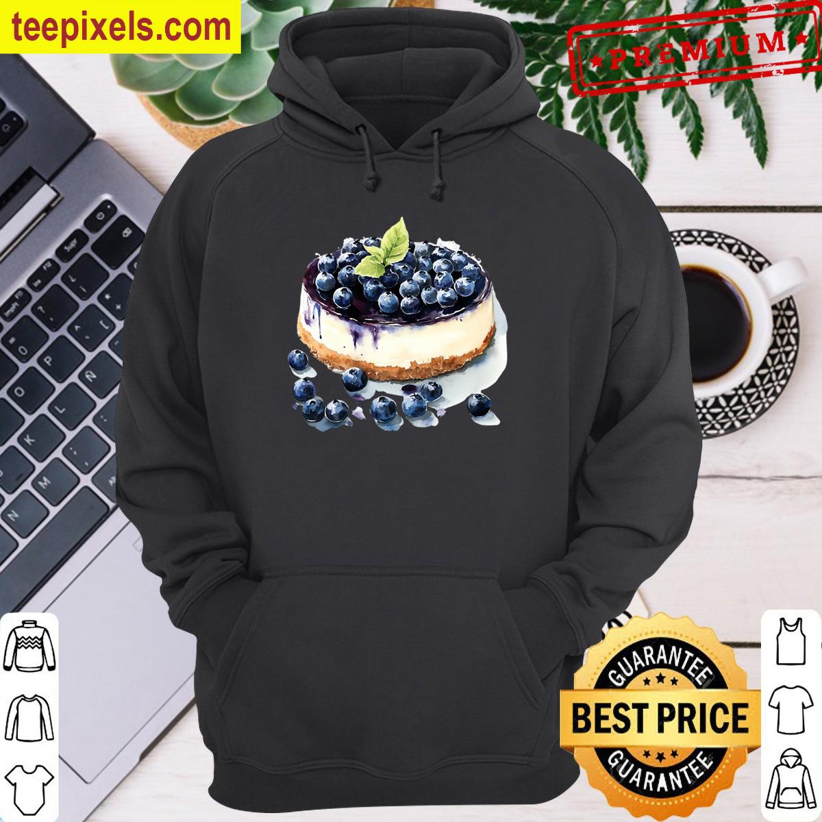 Blueberry Cheesecake Tee Shirt