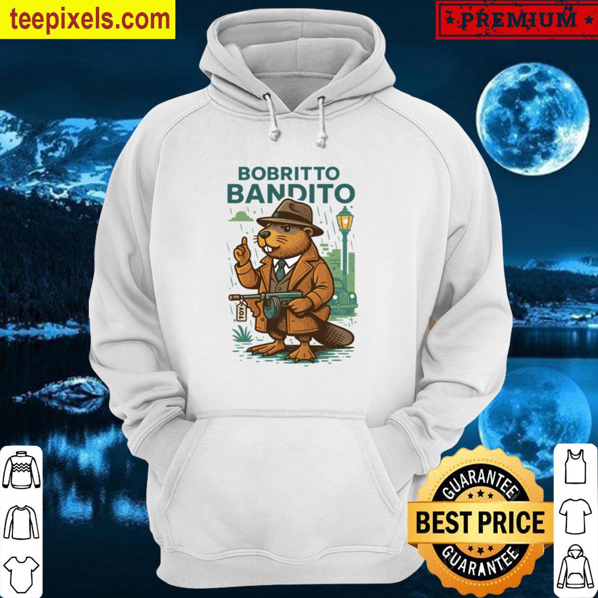 Bobrito Bandito Italian Brainrot Memes Tee Shirt