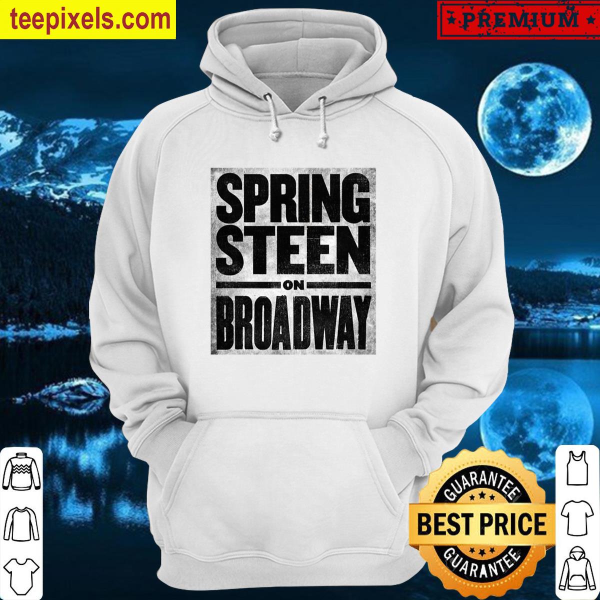 Broadway Music Springsteen 2021 Tokaug Tee Shirt