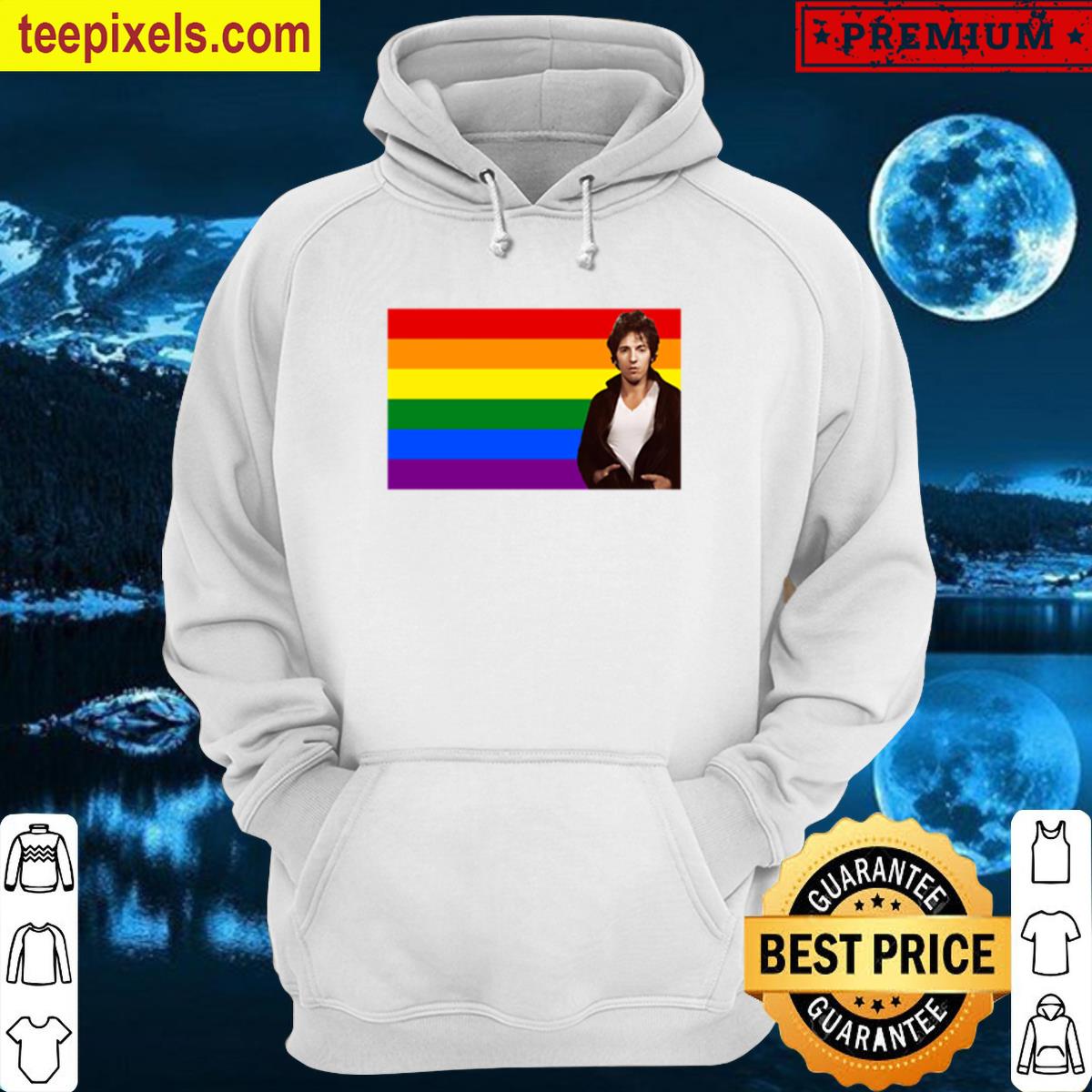 Bruce Springsteen But For Gay Ppl Tee Shirt