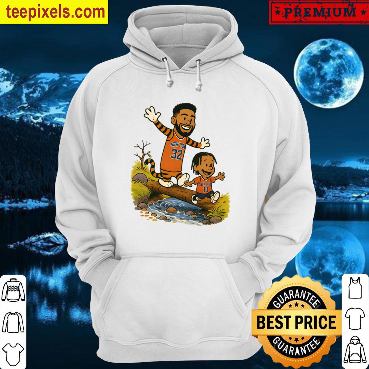 Brunson And Kat Knicks Tee Shirt