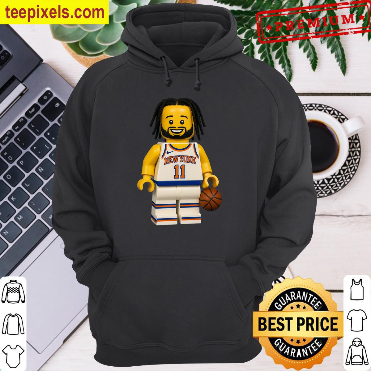 Brunson Block Knicks Oversized Tee Shirt