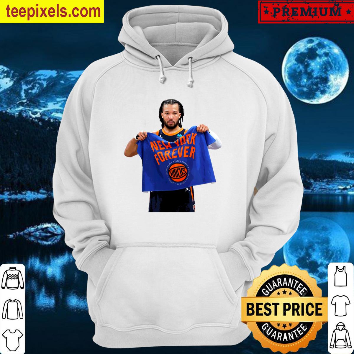 Brunson Knicks Forever Oversized Tee Shirt