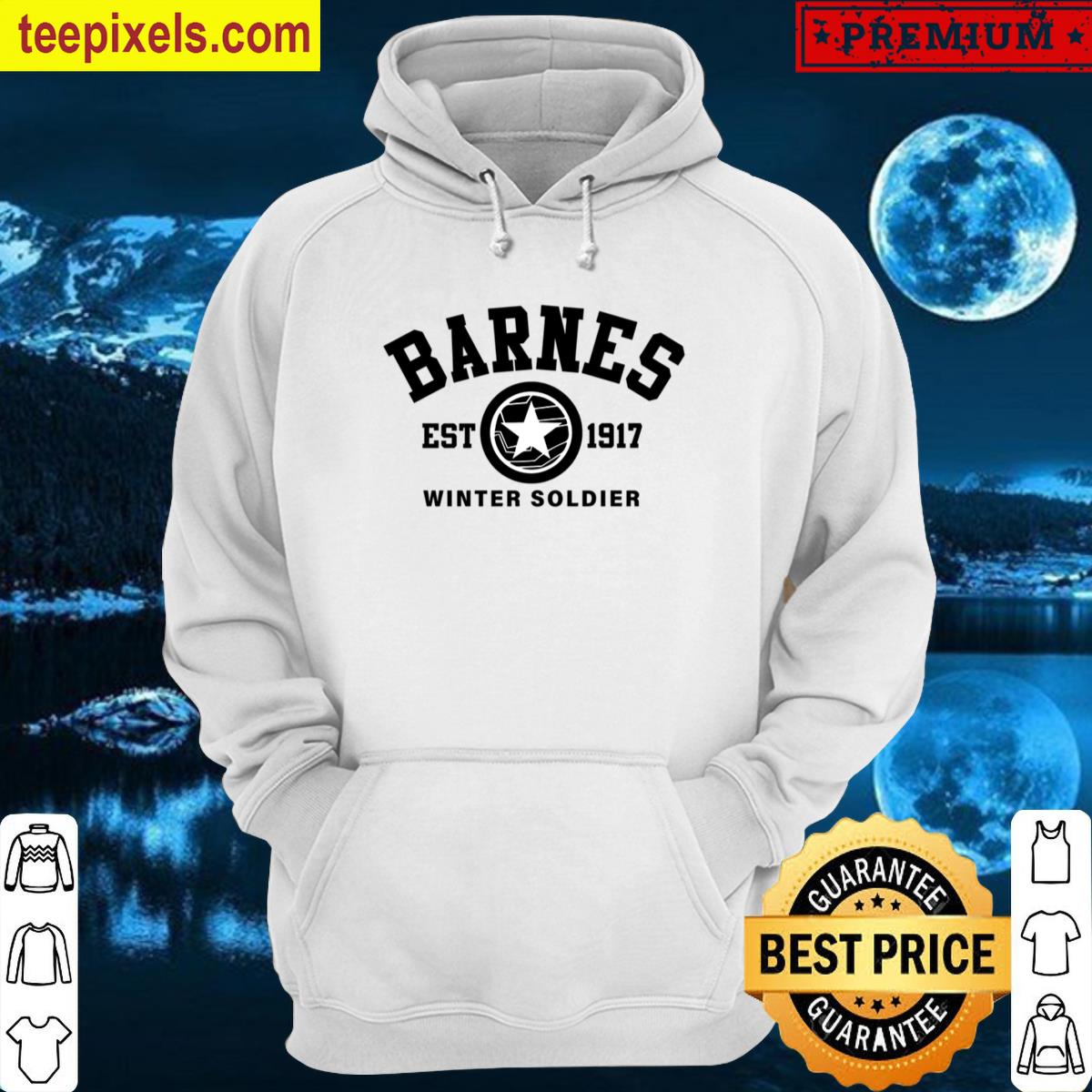 Bucky Barnes 1917 Thunderbolts Winter Soldier Logo Sebastian Stan Avengers Superhero Tee Shirt