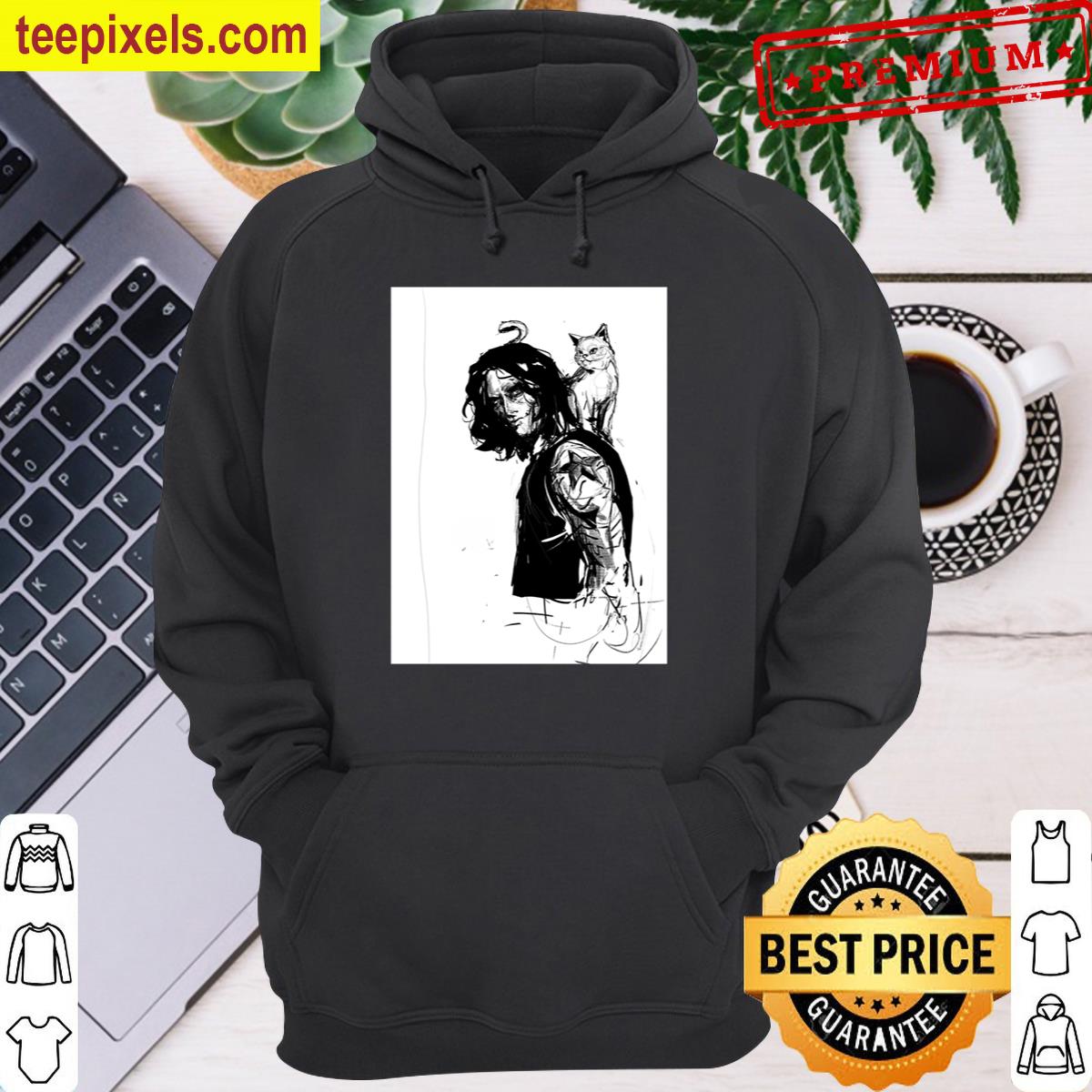 Bucky Barnes Premium Tee Shirt