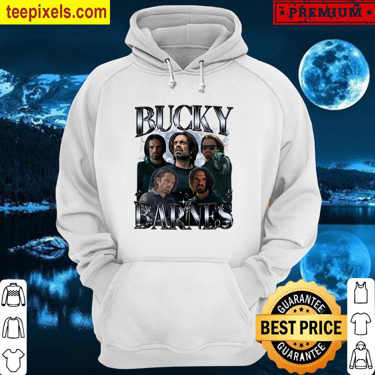 Bucky Barnes Thunderbolts Sebastian Stan Winter Soldier Avengers Superhero Captain America Movies Po Tee Shirt