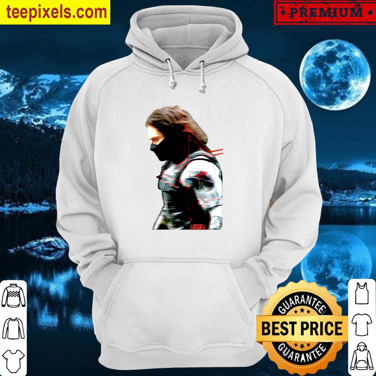 Bucky Barnes Thunderbolts Winter Soldier Sebastian Stan Avengers Superhero Tee Shirt