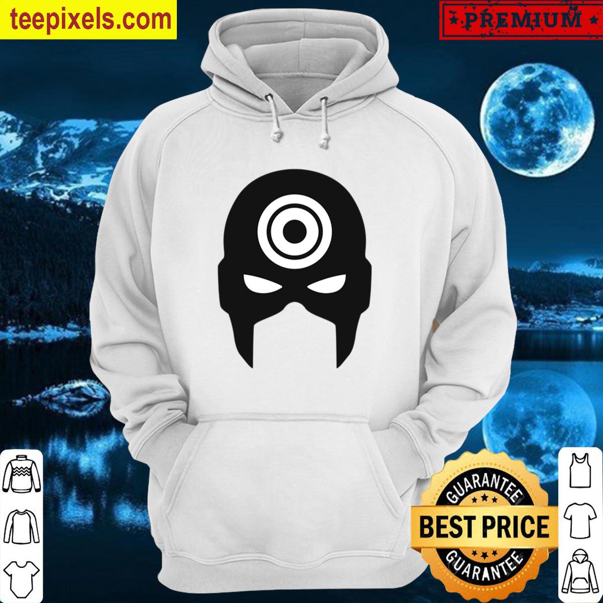 Bullseye Mask Tee Shirt
