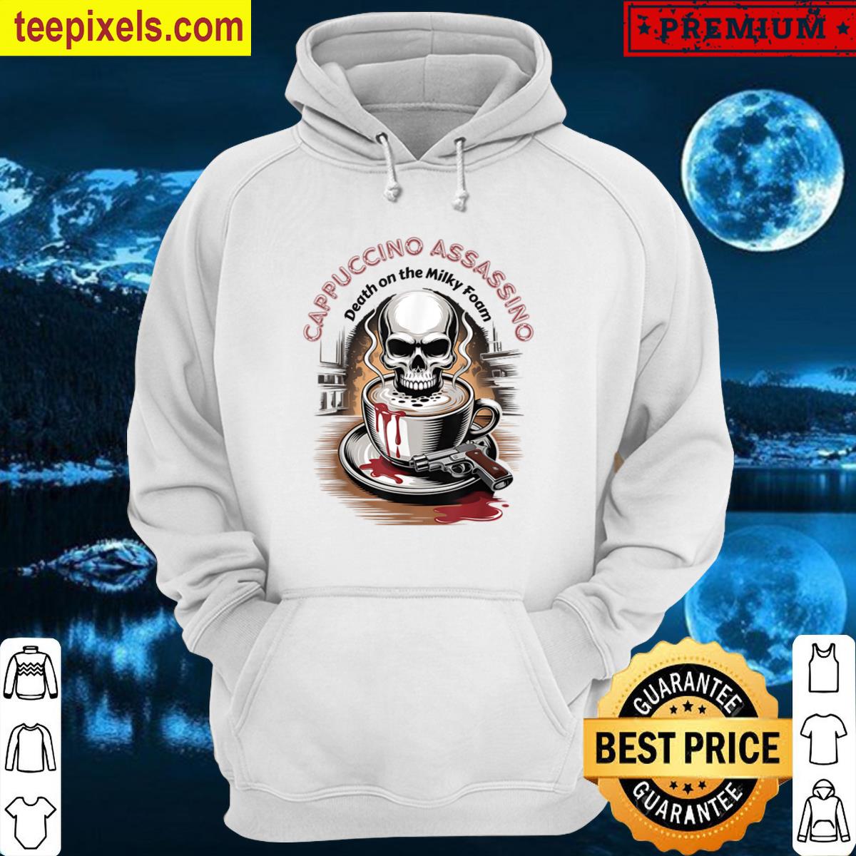 Cappuccino Assassino Meme Humor Italian Coffe Tee Shirt