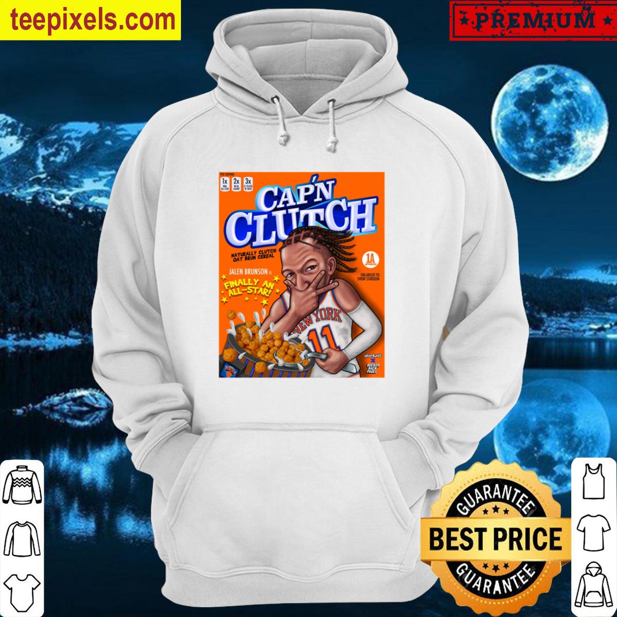 Captain Clutch Jalen Brunson Tee Shirt