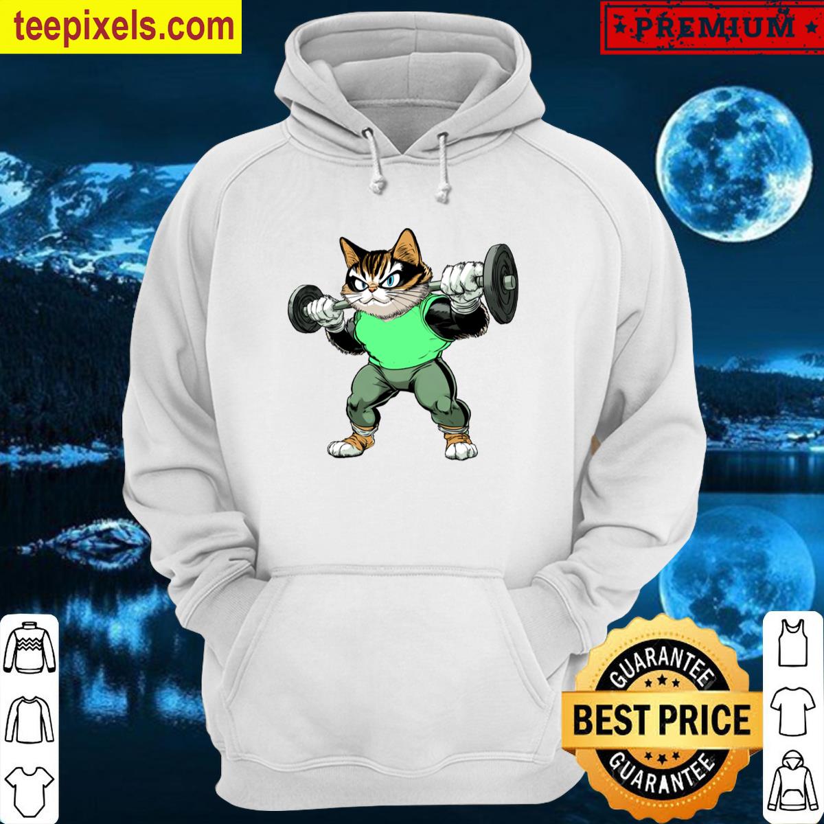 Cat Fitness Tee Shirt