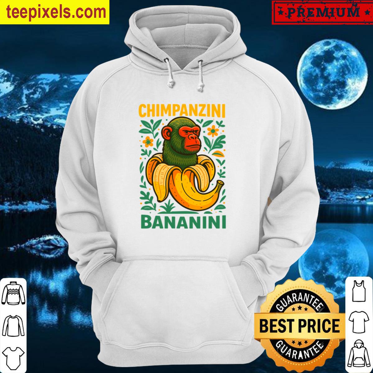 Chimpanzini Bananini Italian Brainrot Memes Tee Shirt