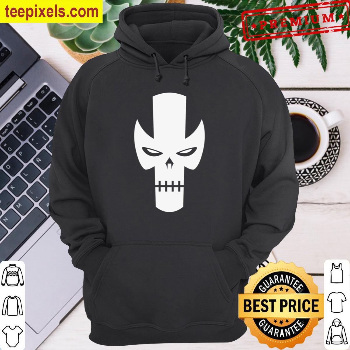 Crossbones Mask Tee Shirt