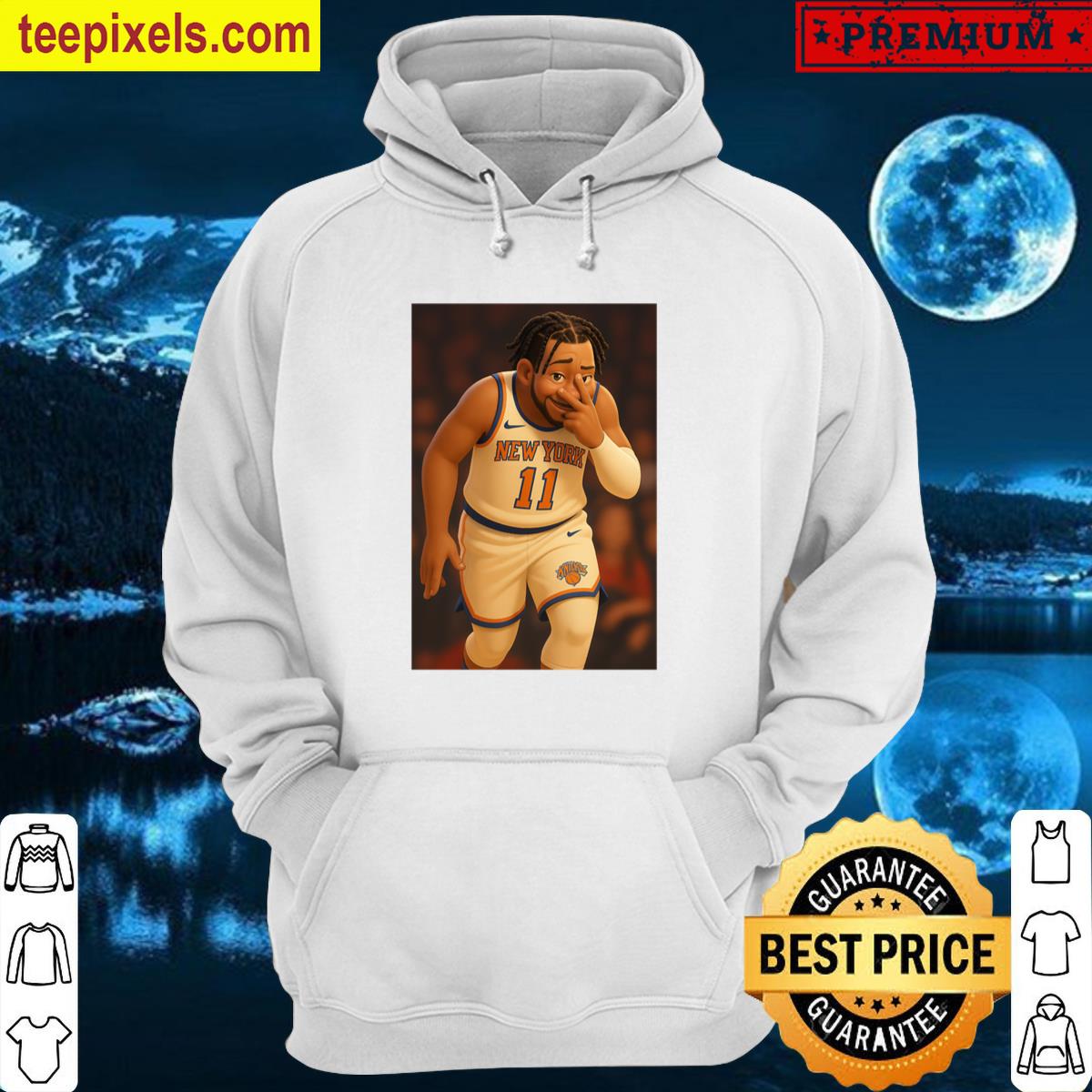 D23 Brunson Knicks Oversized Tee Shirt
