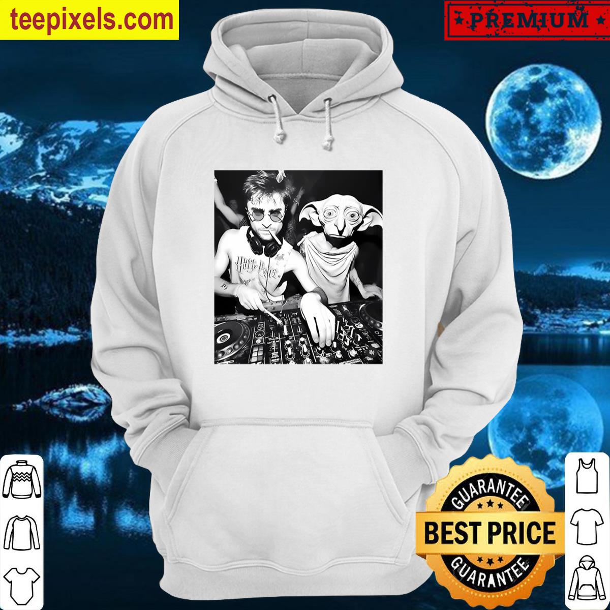 Dobby And Dj Harry Potter Meme Tee Shirt