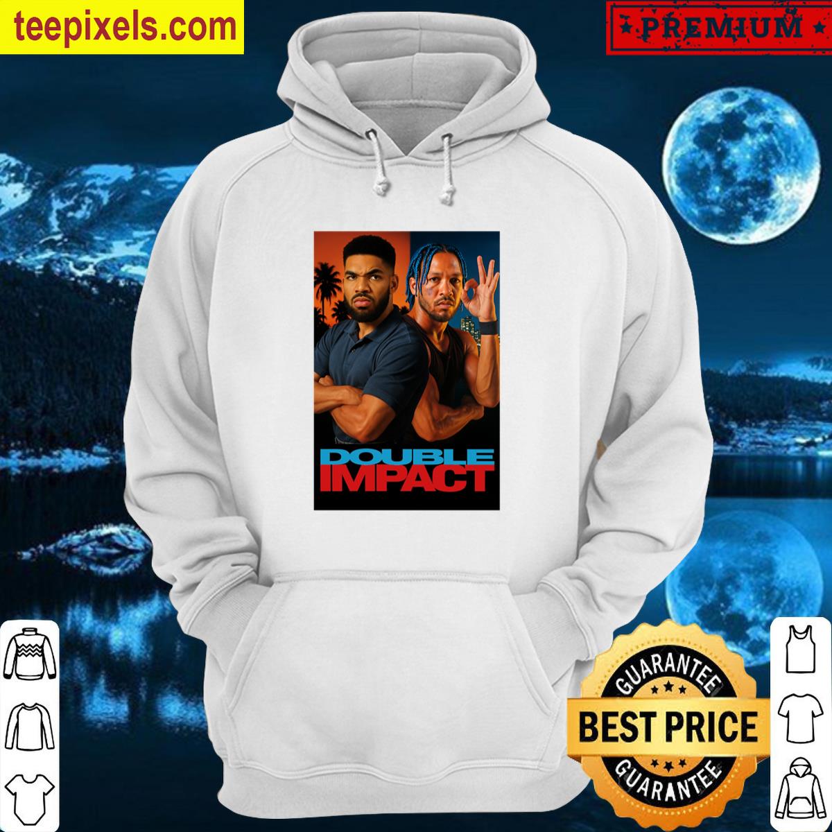 Double Impact Knicks Tee Shirt