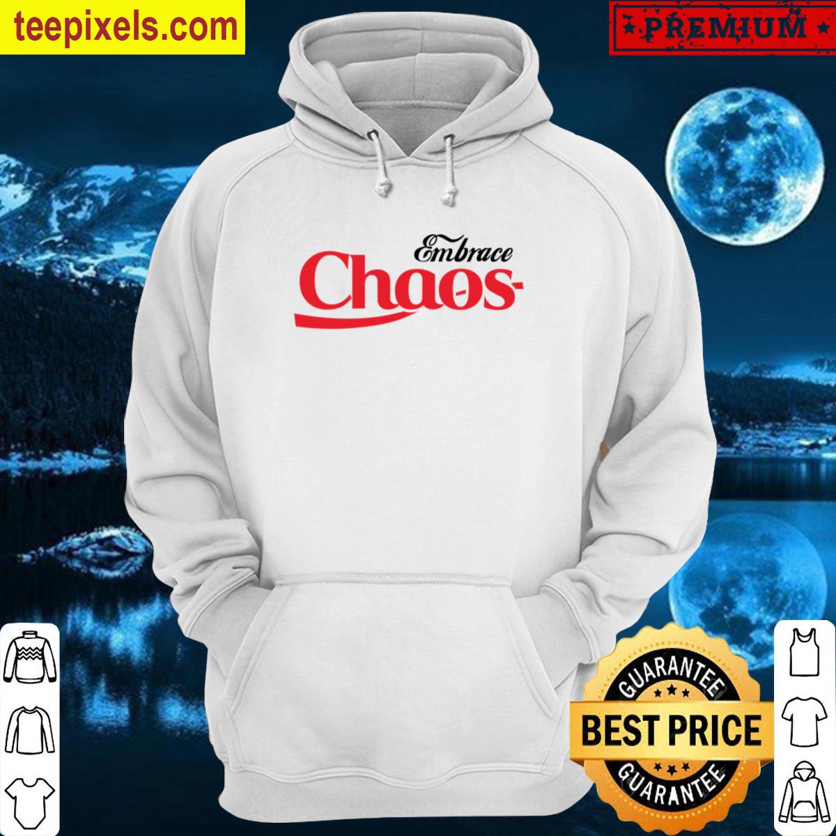 Embrace Chaos Oversized Tee Shirt