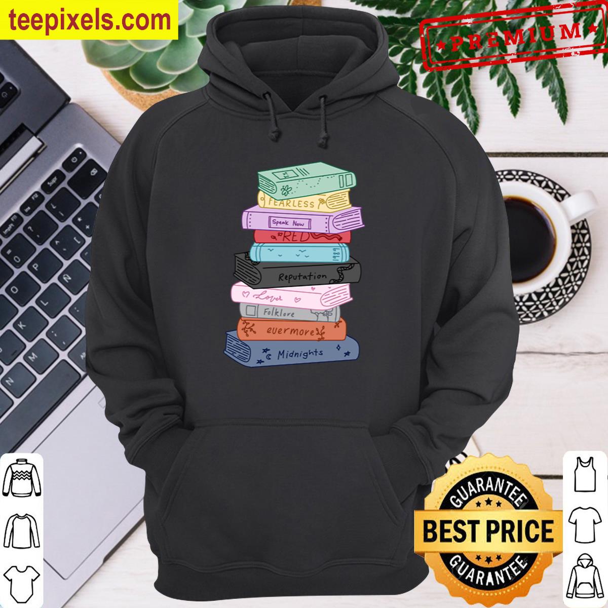 Eras Books Tee Shirt