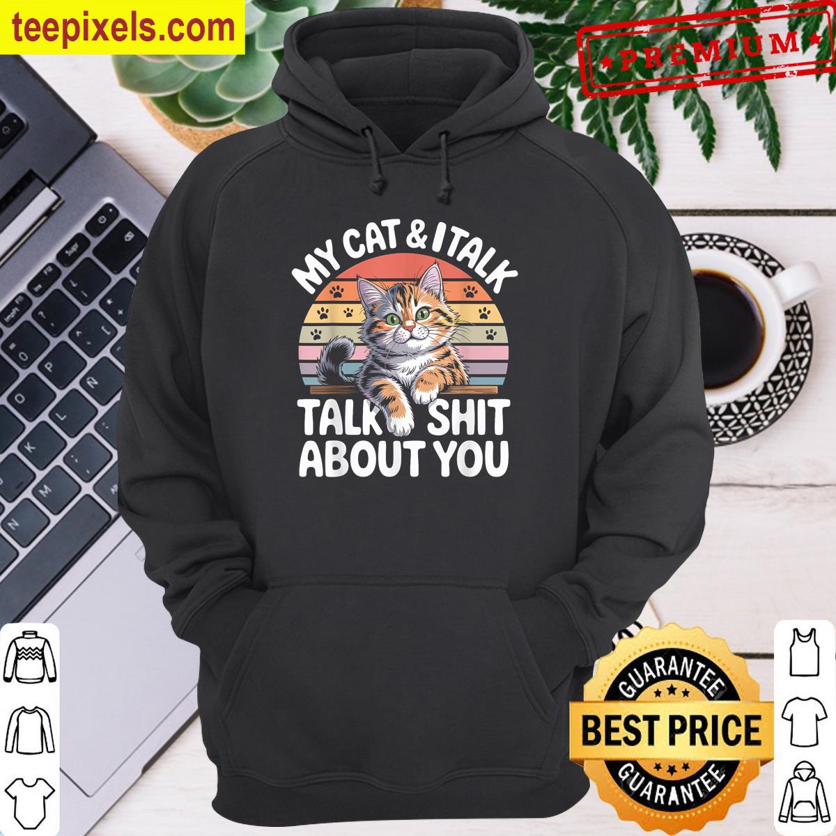 Funny Cat Humor Tee Shirt