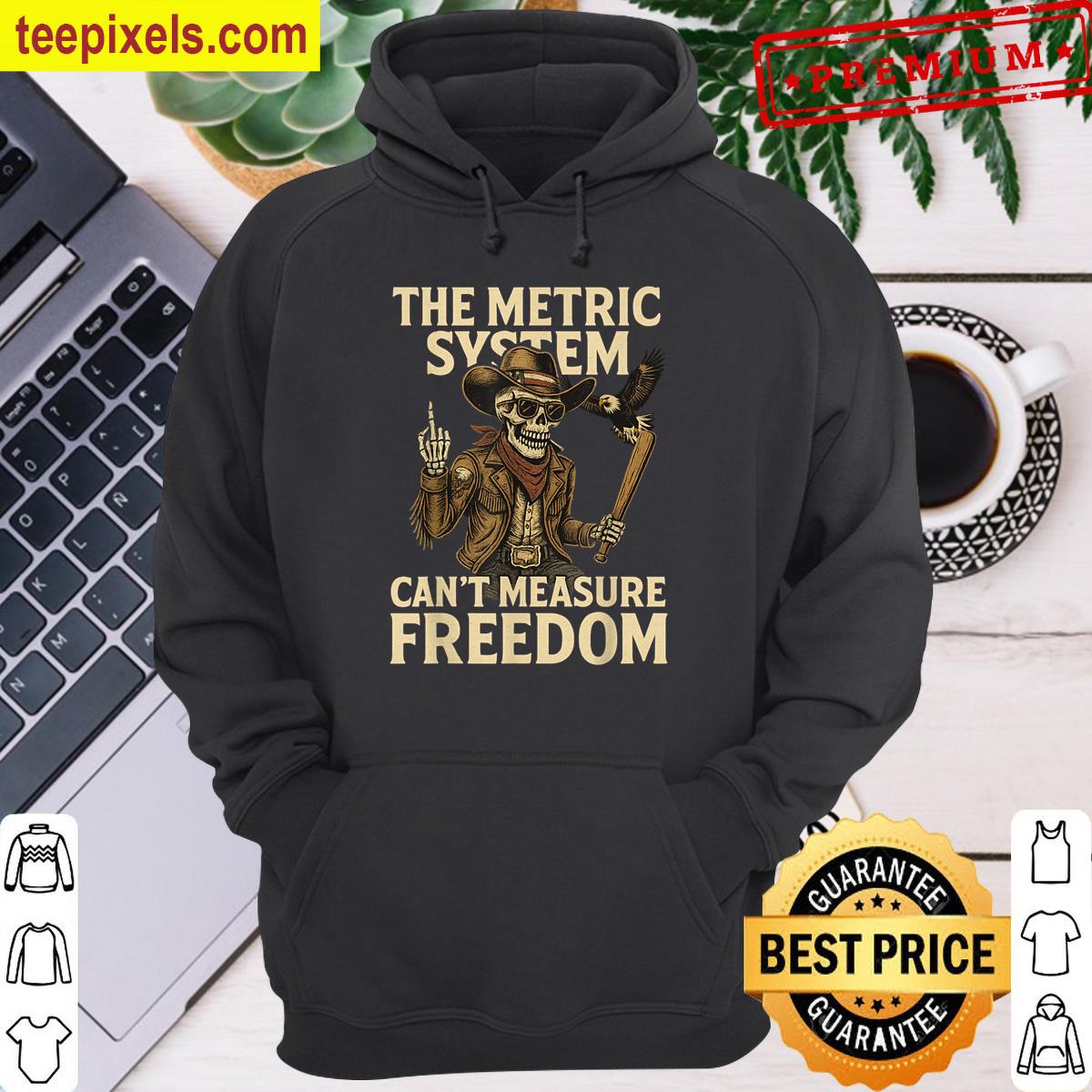 Funny July Fourth Anti Metric System Freedom Memes America Tee Shirt