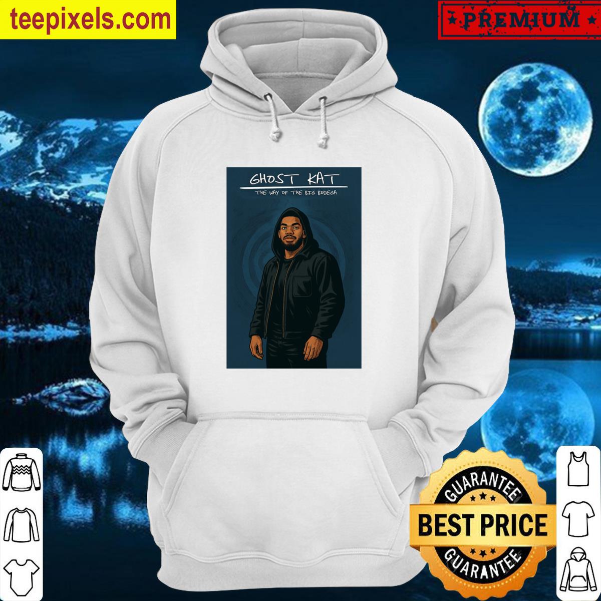 Ghost Kat Knicks Oversized Tee Shirt