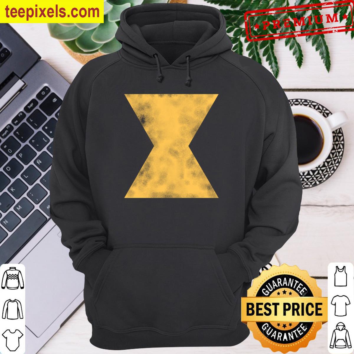 Gold Hourglass Tee Shirt