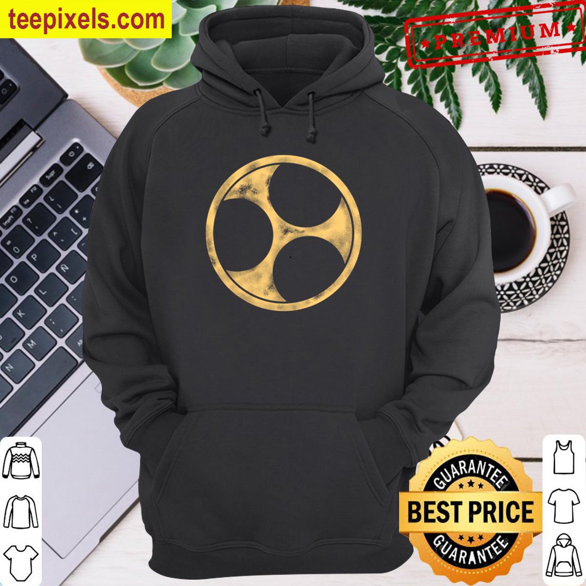 Gold Shield Tee Shirt