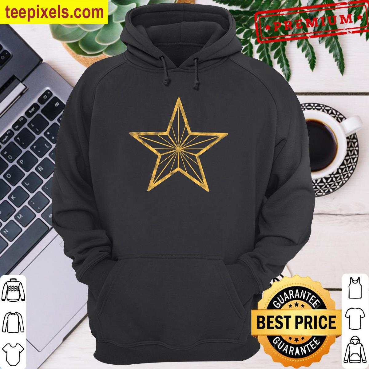 Gold Star Tee Shirt