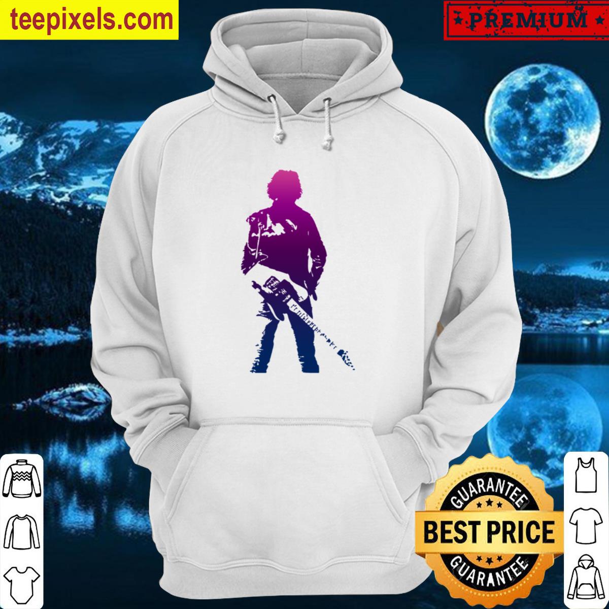 Guitar Springsteen Tee Shirt